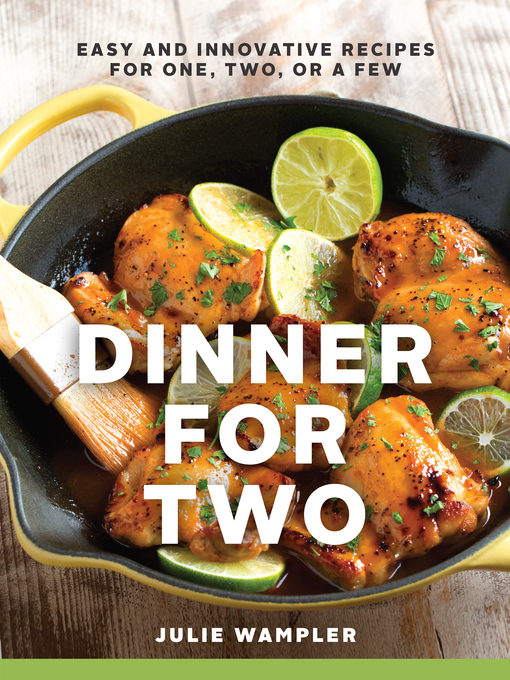 Title details for Dinner for Two by Julie Wampler - Wait list